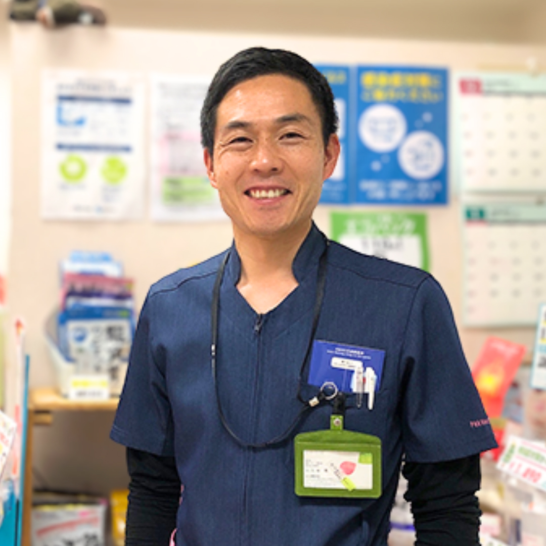 M.U.さん　入社5年以上　マネージャー（薬局長）/学術部所属