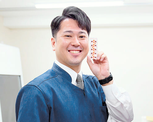 H.E.さん　ブロックマネージャー　入社5年以上