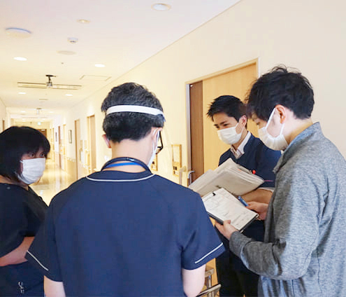 訪問診療同行研修