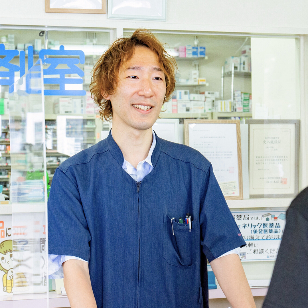 J.F.さん／ブロックマネージャー　入社5年以上