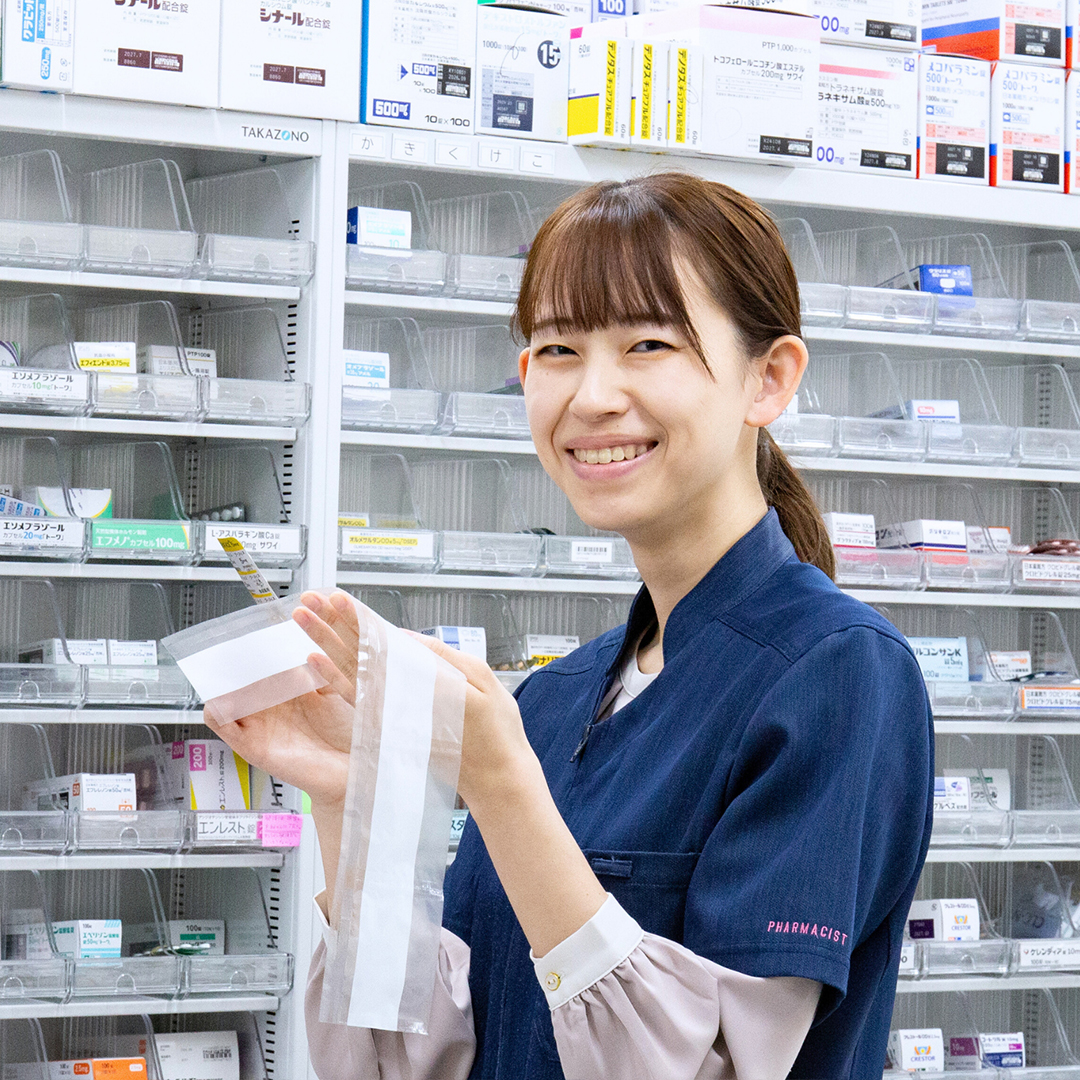 M.K.さん　薬剤師　入社5年未満