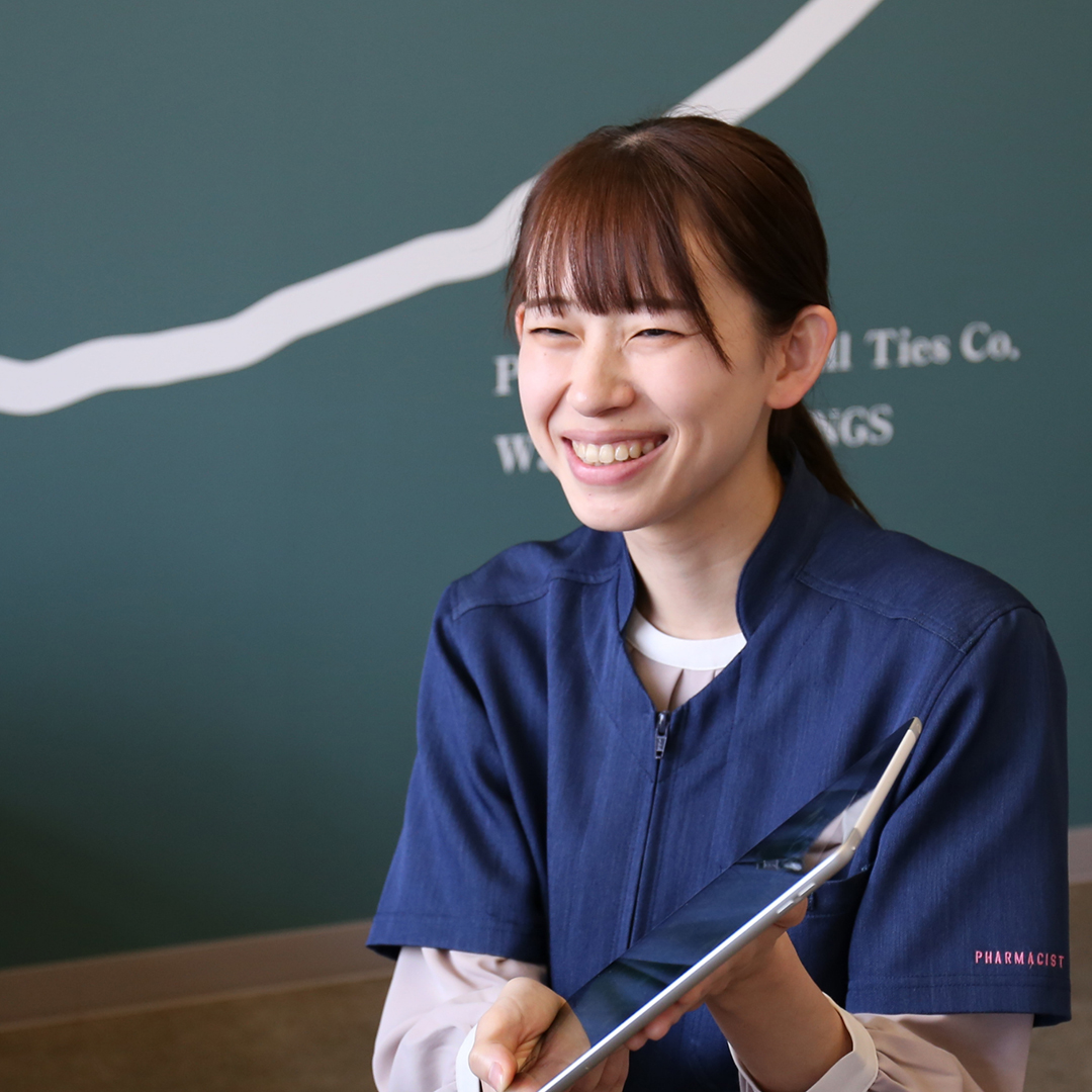 M.K.さん　薬剤師　入社5年未満