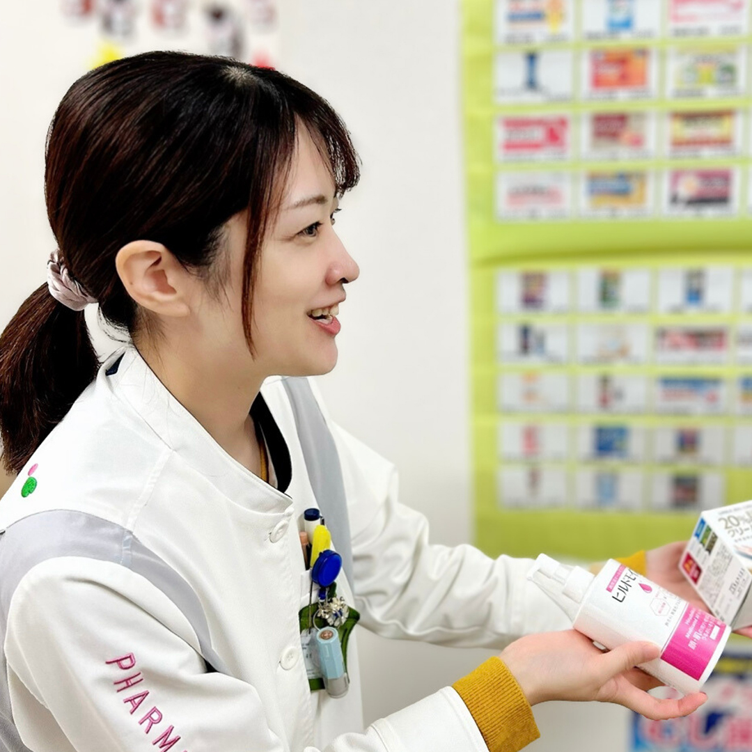 M.U.さん　入社5年以上　マネージャー（薬局長）