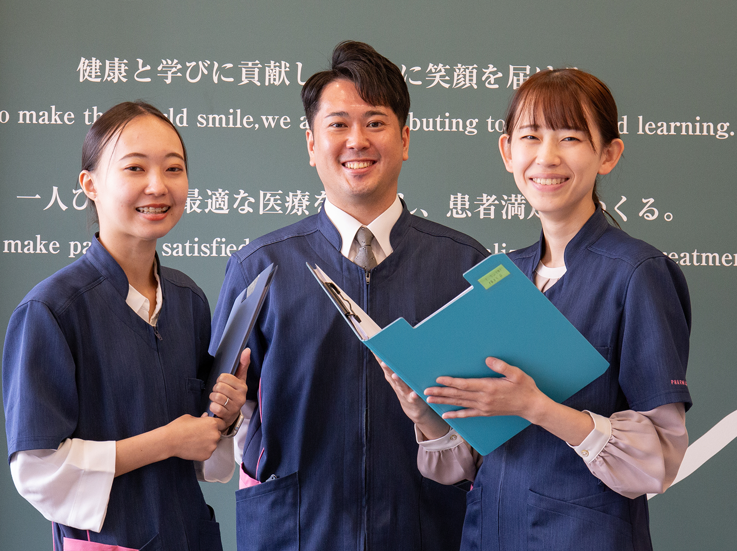 チームで向き合う患者さまの“これから”に