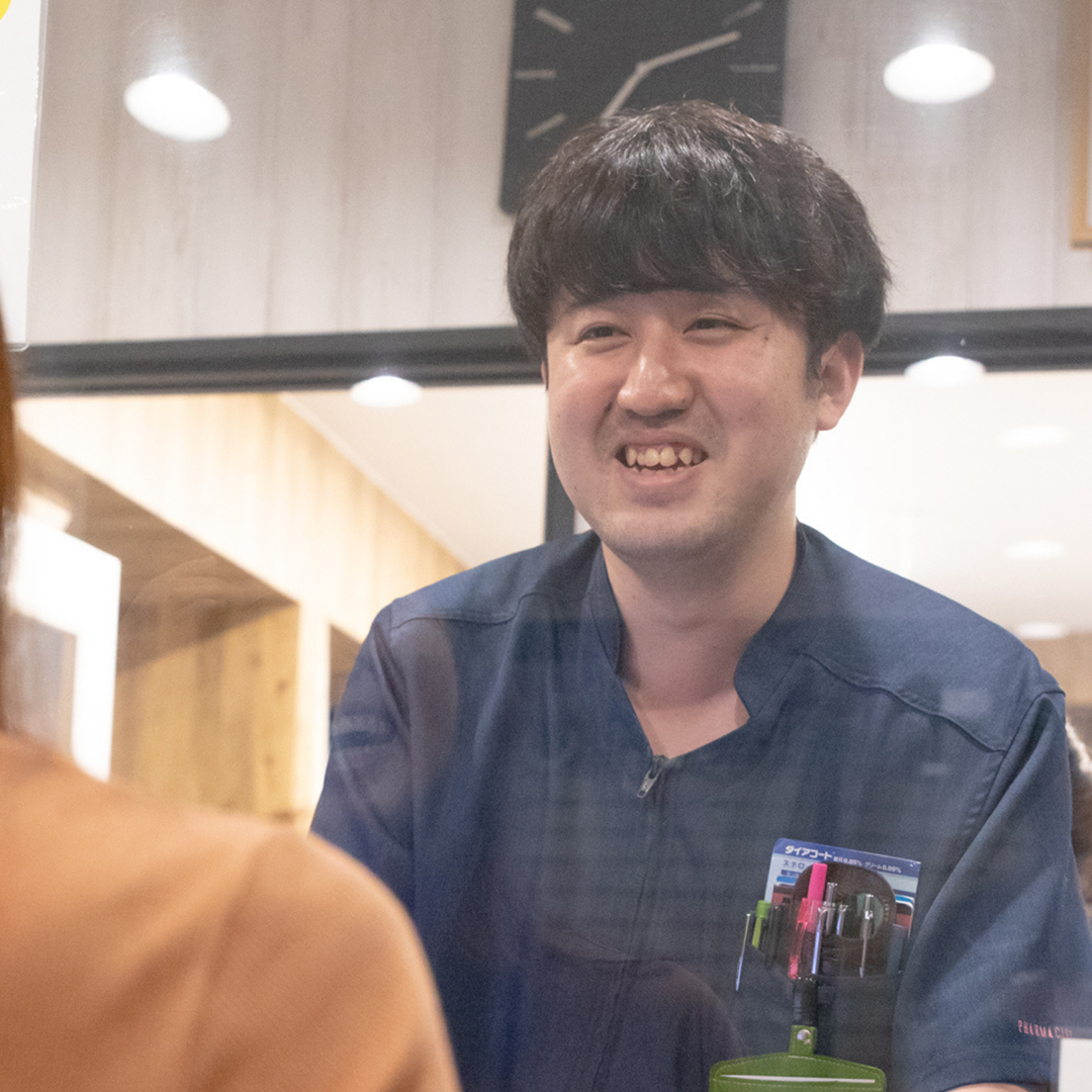 T.T.さん　入社5年以上　マネージャー（薬局長）・教育研修担当