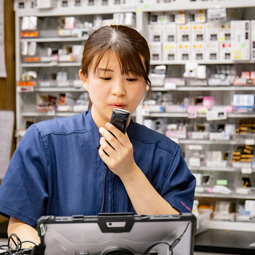 Y.F.さん　薬剤師／新卒採用サポート・教育研修部　入社5年未満