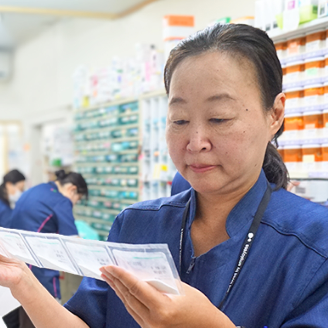 Y.Y.さん　入社25年以上　専門薬剤師